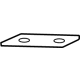 Ford M2DZ-78537A48-A Header Panel Bracket