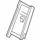 Ford CL1Z-78613A38-E Seat Back Frame, Rear Passenger Side