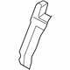 Ford 7L1Z-7866800-A Seat Back Pad, Rear Passenger Side
