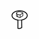 Ford -W709027-S424 Fender Screw