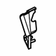 Ford 7T4Z-8348-A Side Extension, Passenger Side