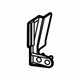 Ford 7T4Z-8349-B Side Extension, Driver Side