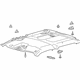 Ford LC3Z-2651944-CA Headliner, Gray