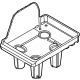 Ford LJ9Z-10732-A Battery Tray