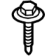 Ford -W720635-S451 Passenger Air Bag Screw