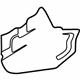 Ford JL1Z-78237A04-A Water Shield, Front Passenger Side