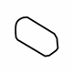 Ford AL3Z-18501A04-AA Headrest Cover, Charcoal, Rear Outer