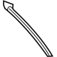 Ford PR3Z-6302564-B Upper Weatherstrip Retainer, Passenger Side
