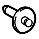 Ford -W505427-S442 Washer Reservoir Bolt