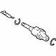 Ford GN1Z-3B436-AX Inner CV Joint, Front Driver Side
