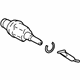 Ford GN1Z-3B436-AV Inner CV Joint, Front Passenger Side