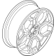 Ford LK9Z-1007-D Wheel, Alloy, Gloss Black