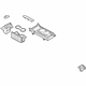 Ford DP5Z-5404604-AA Hinge, Center