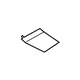 Ford DP5Z-5413546-AA Storage Tray