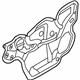 Ford BM5Z-58237A04-A Water Shield, Front Passenger Side