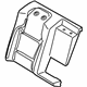 Ford AG1Z-5466800-A Seat Back Pad, Rear Passenger Side