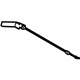 Ford 5G1Z-54624A94-CAC Release Cable, Charcoal Black, Rear Passenger Side