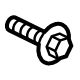 Ford -W505417-S437 Handle, Inside Bolt, Inner