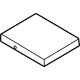 Ford MB3Z-19N619-A Air Filter