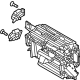 Ford MB3Z-18478-L Heater Case