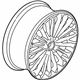 Ford HS7Z-1007-C Wheel, Alloy
