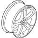 Ford GS7Z-1007-B Wheel, Alloy, Sparkle Silver