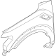 Ford ML3Z-16005-C Fender, Front Driver Side