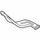 Ford DP5Z-19B680-G Floor Duct, Passenger Side