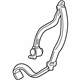 Ford F75Z-78611B68-FFF Lap & Shoulder Belt, Prairie Tan, Rear Passenger Side