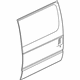 Ford F6UZ-1524622-AA Door Shell, Passenger Side