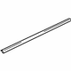 Ford F2UZ-15253A24-A Body Weatherstrip, Lower