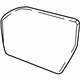 Ford LL1Z-17K707-A Mirror Glass, Passenger Side