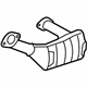 Ford 8L5Z-5E212-A Catalytic Converter, Driver Side