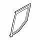Ford DT1Z-6125766-B Vent Frame, Passenger Side