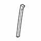 Ford DT1Z-99223A06-B Extension, Upper
