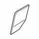 Ford DT1Z-1729710-A Vent Glass, Passenger Side