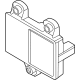 Ford NZ6Z-9E731-A Distance Sensor, Front