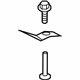 Ford GD9Z-54613D26-A Child Seat Bracket