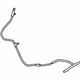 Ford DG9Z-4022-A Vent Hose, Rear
