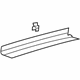 Ford CJ5Z-7841308-AB Upper Trim, Rear Center