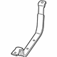 Ford DV6Z-9054-B Fuel Tank Strap, Driver Side