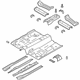 Ford LX6Z-7811135-A Front Floor Pan