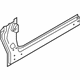 Ford LX6Z-7810110-A Inner Rocker, Passenger Side