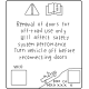 Ford M2DZ-5400014-A Label