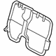 Ford BB5Z-78613A39-A Seat Back Frame, Rear Driver Side