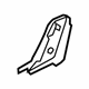 Ford 8A8Z-7467460-CC Latch Cover, Black, Passenger Side