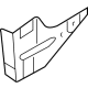 Ford F7UZ-16B072-AC Front Bracket Lower Reinforcement, Passenger Side