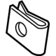 Ford -384816-S439 Fender Liner Nut