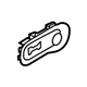 Ford BB5Z-7863258-BB Switch Bezel, Charcoal Black, Front Passenger Side
