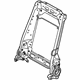 Ford 9U5Z-9661019-B Seat Back Frame, Front Passenger Side